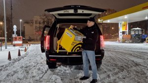 Новогодняя доставка в Москве - 2000р чистыми за 18 минут