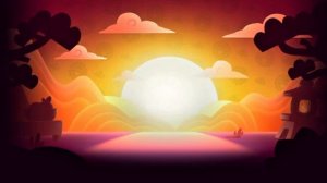 Фон "Лунный Новый Год 2026" | Background "Lunar New Year 2026"