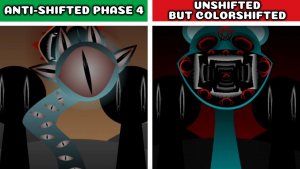 ИНКРЕДИБОКС СПРУНКИ 🔥 АНТИ‑ШИФТ ФАЗА 4 🎭 ОРИГИНАЛ VS UNSHIFTED 🎨 + COLORSHIFT 💥 КТО ПОБЕДИТ? 🤔