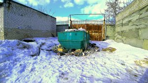 Смотрю гараж с Авито без ямы и подвала, но с хорошим подьездом