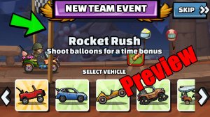🥵 HARD NEW Team Event 🥵 (Race, Rocket, Repeat) - Hill Climb Racing 2
