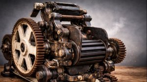 Реставрация Заброшенной Машины Для Печенья