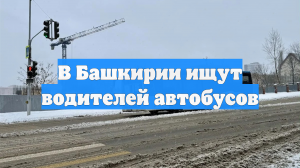 В Башкирии ищут водителей автобусов