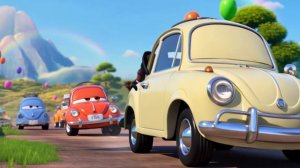 Маленькие колёсики мультик