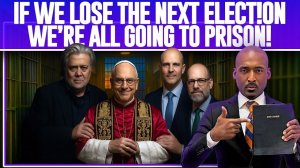 Если мы проиграем следующие выборы, мы все попадём в тюрьму. Если выиграем, тогда вы туда попадёте