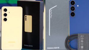 Сравнение Samsung Galaxy S25 FE и S24 FE - Телефоны 2025