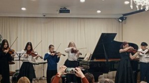 Камиль Сен-Санс "Лебедь" из цикла "Карнавал животных"