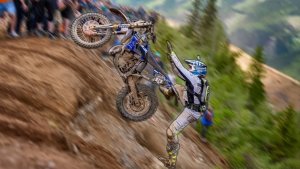 Сложные спец участки в эндуро 🔥