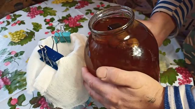 Приготовление настойки🔥/ Вишня🍒на коньяке🥃/Настой смотреть онлайн