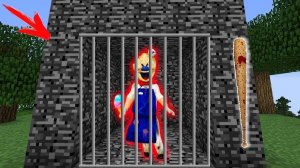 ПОЙМАЛ В ЛОВУШКУ МОРОЖЕНЩИКА В НОВОЙ ТЮРЬМЕ БАБКИ ГРЕННИ В МАЙНКРАФТ