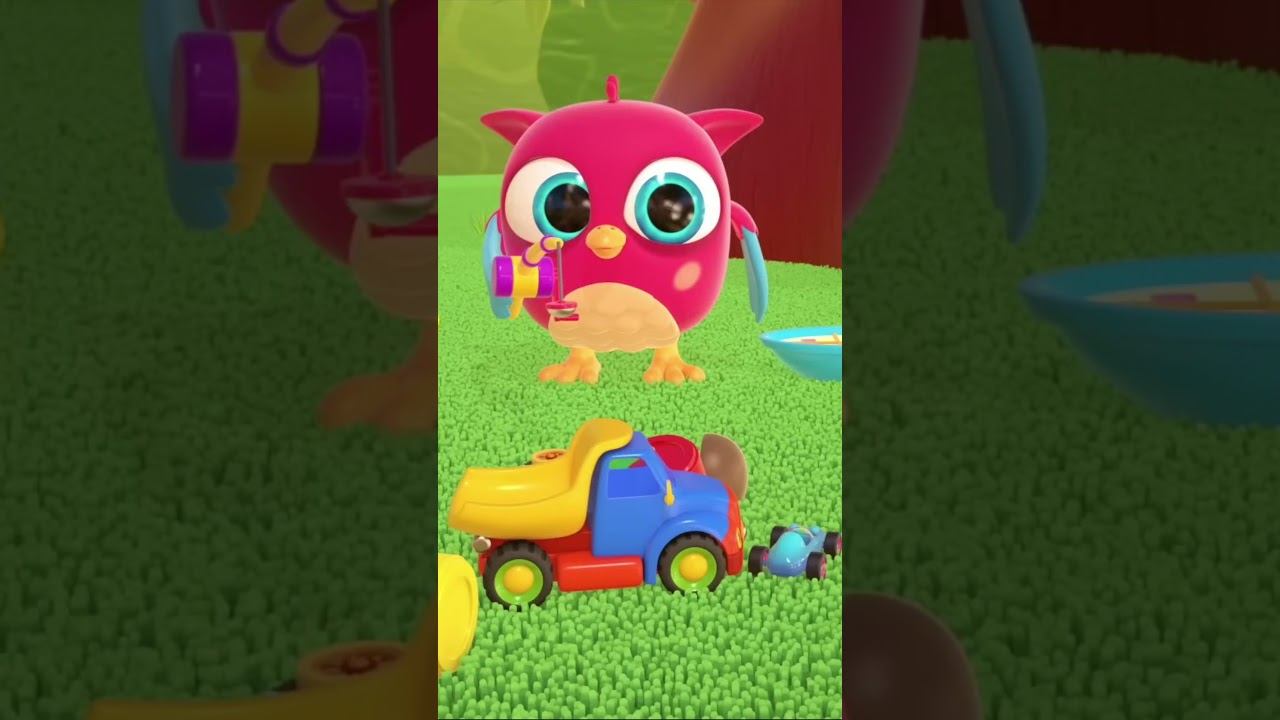 Играем с магнитной удочкой! Кого поймает ТукТук? #мультик #длядетей #cartoon смотреть онлайн