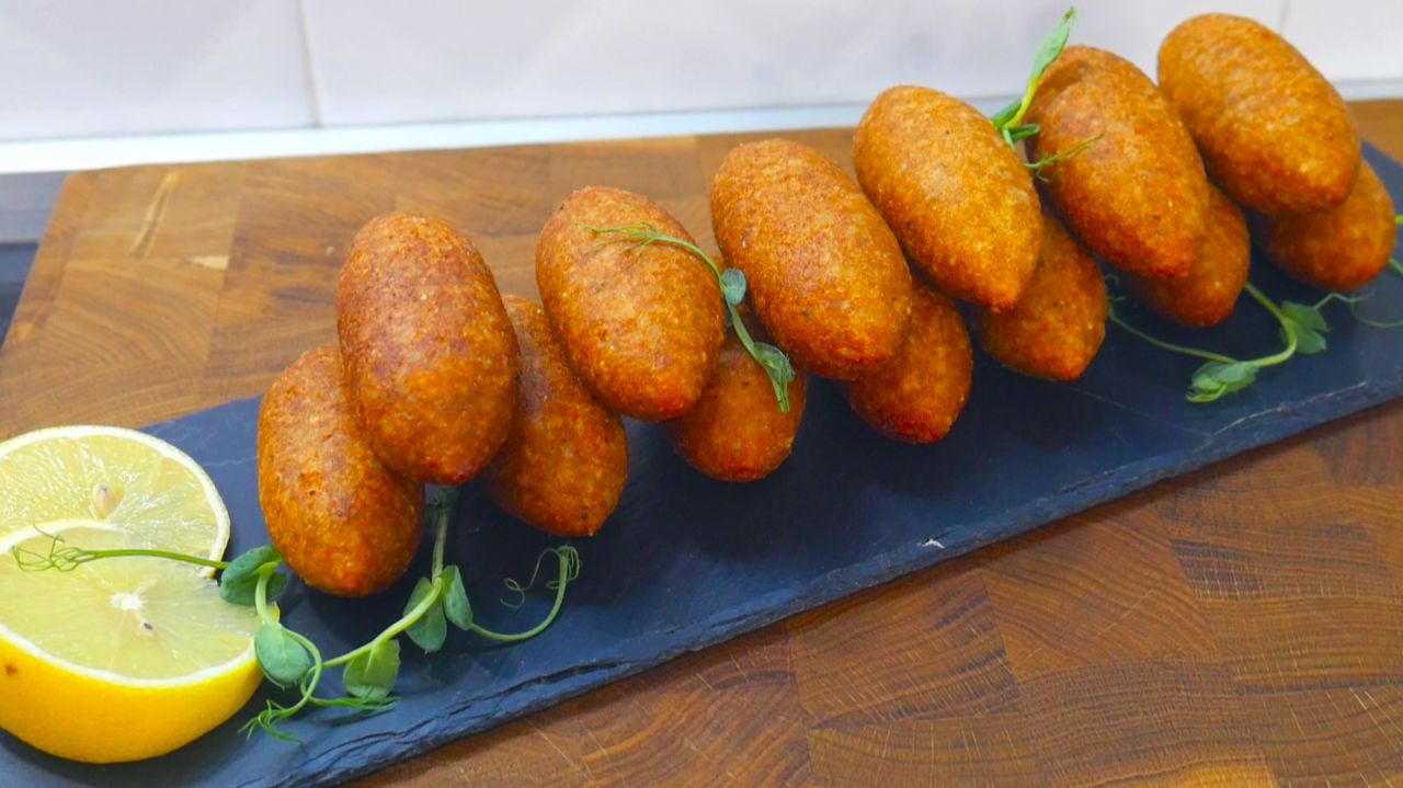 Левантийские котлетки - секрет яркого вкуса смотреть онлайн