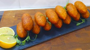 Левантийские котлетки - секрет яркого вкуса