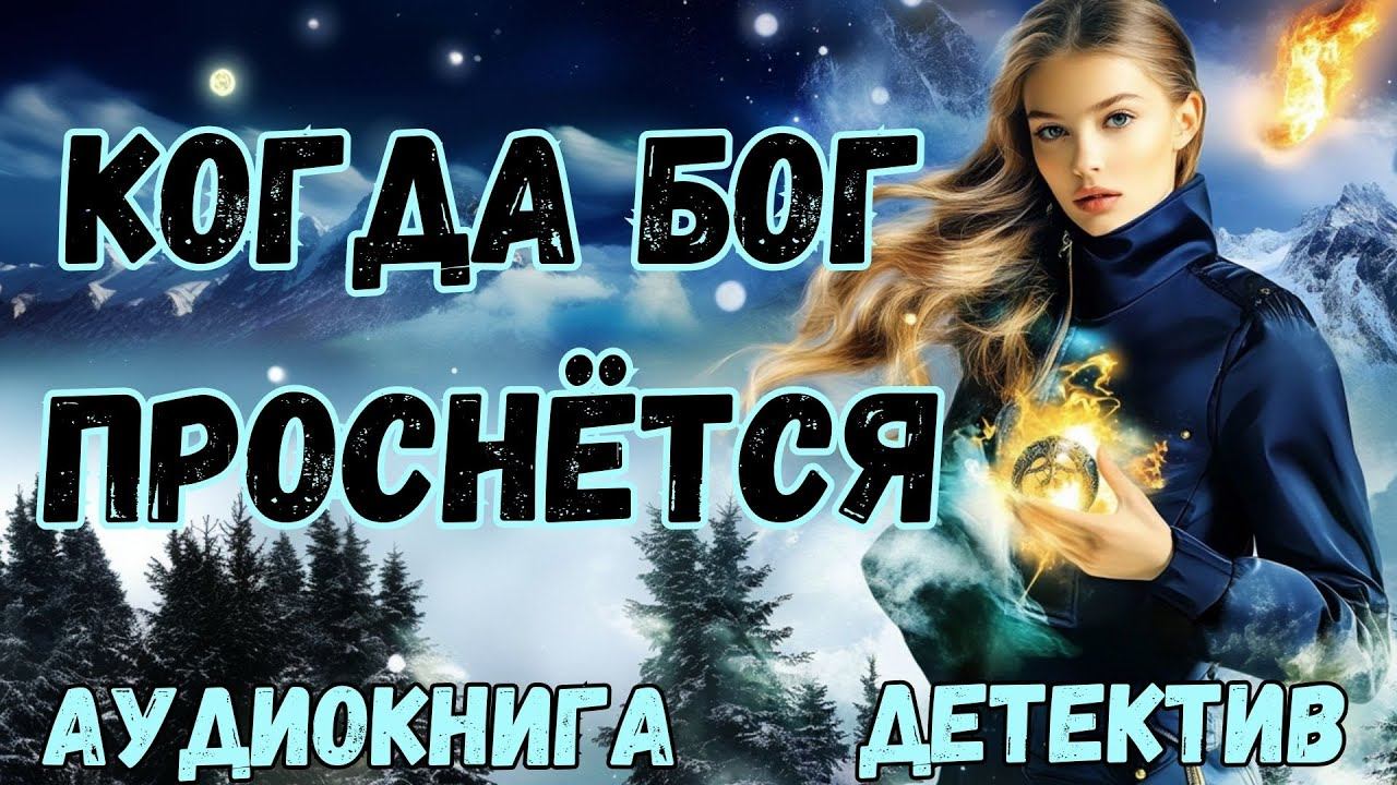 АУДИОКНИГА ДЕТЕКТИВ: КОГДА БОГ ПРОСНЁТСЯ СЛУШАТЬ смотреть онлайн