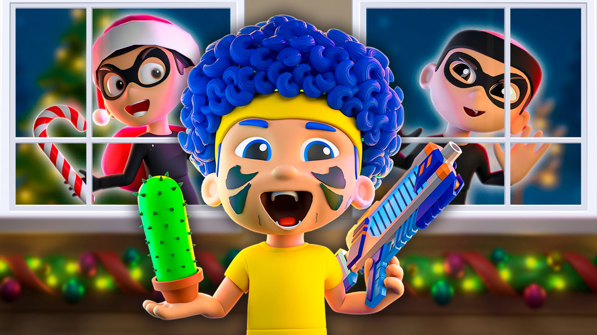 Один Дома: Новогодний выпуск | D Billions Детские Песни смотреть онлайн