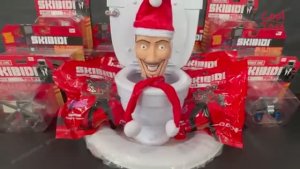 ASMR SKIBIDI TOILET Mystery Collector Figures Oddly Satisfying Unboxing Experience