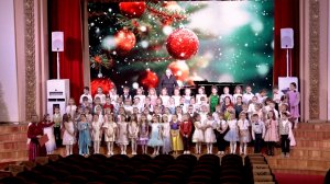 Новогоднее представление от хора "Дождинка-1" (Черкез М.В.)