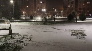 Керчь. Первый снег 26.12.25