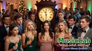 НОВЫЙ, НОВЫЙ, НОВЫЙ ГОД - MusicLab  **ПРЕМЬЕРА** #Печенин #MusicLab #Песни