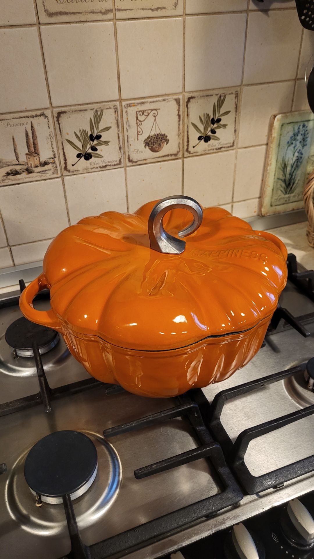 Я все-таки ее купила! Кастрюля-тыква! смотреть онлайн