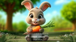 Караоке про Зайчика и морковь