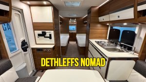 Первый Caravan | Обзор немецкого каравана Dethleffs Nomad