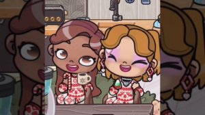 Коллаб с сестрой новогодний Влог рутина❄☃️ тренд/ Avatar world🎄/ С кем ещё ⁉☃️/