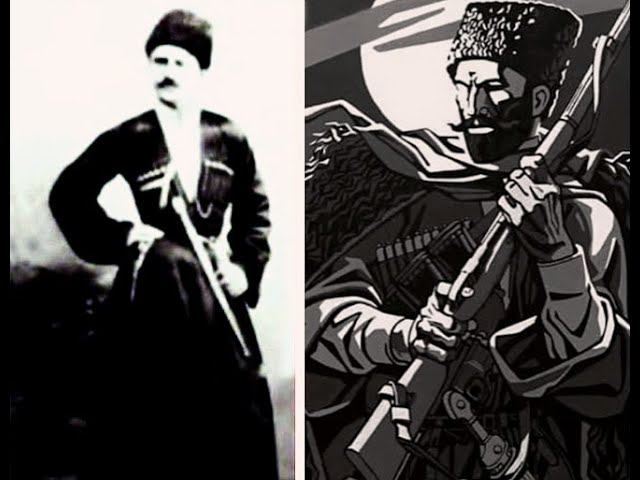 Кака Ахтаханов и абрек Зелимхан