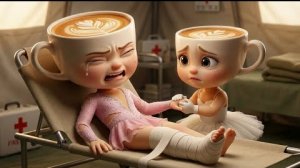 Балерина Капучина получает травму и проигрывает чемпионат. Малышка Балерина мстит обидчице