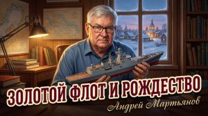 ⚓️ Андрей Мартьянов | «Золотой флот» и Рождество. Размышления в день Рождества