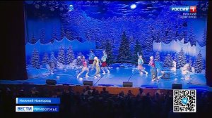 Для детей зажглась главная Новогодняя Елка Приволжского федерального округа