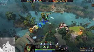 женщина в доте//