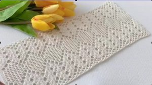 Узор вязания крючком