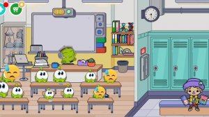 выучили бы? 🏫😁#токабока#tokaboka#