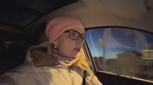 ЗИМА НА КИТАЙСКОЙ МАШИНЕ! АВАРИЯ! ВОДИТЕЛЬ СБЕЖАЛ. ЭТО ИСПЫТАНИЕ. НОВЫЙ ГОД, ПОКУПКИ. СИБИРЬ!