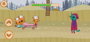 Три Кота Мультфильм Прививка для котят