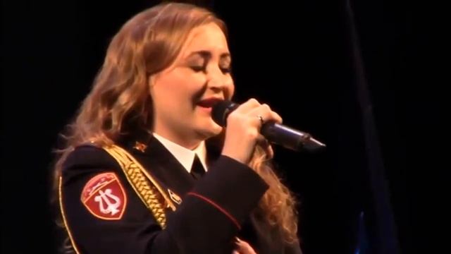 Песня Вернись Екатерина Бурцева Курск Фестиваль армейской песни