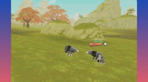 WildCraft шордц волки