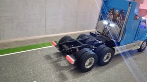 Ford Aeromax Tamiya 1:14 rc truck. Радиоуправляемый грузовтк форд в 14 масштабе обзор.