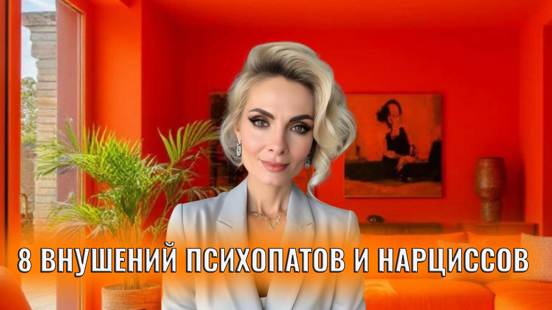 8 внушений психопатов и нарциссов: как они вас программируют смотреть онлайн