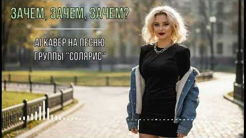 Зачем зачем зачем   AI кавер на песню группы  Солярис 