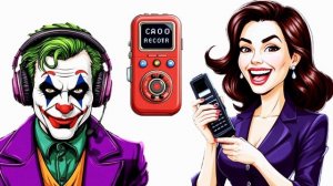 Записываю сумасшедшего мошенника на диктофон 🤡🎙🤭