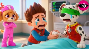 Щенячий патруль и Маршалл. Залипательное видео. Мультфильм для детей и малышей. Анимация 22