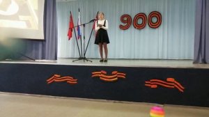 27 января  Ева Белошапка художественное слово