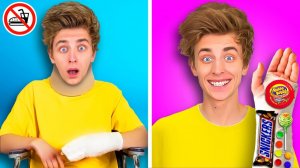 13 Способов Пронести СЛАДОСТИ в БОЛЬНИЦУ !   А4