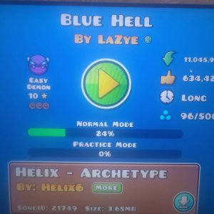 проходим Blue Hell