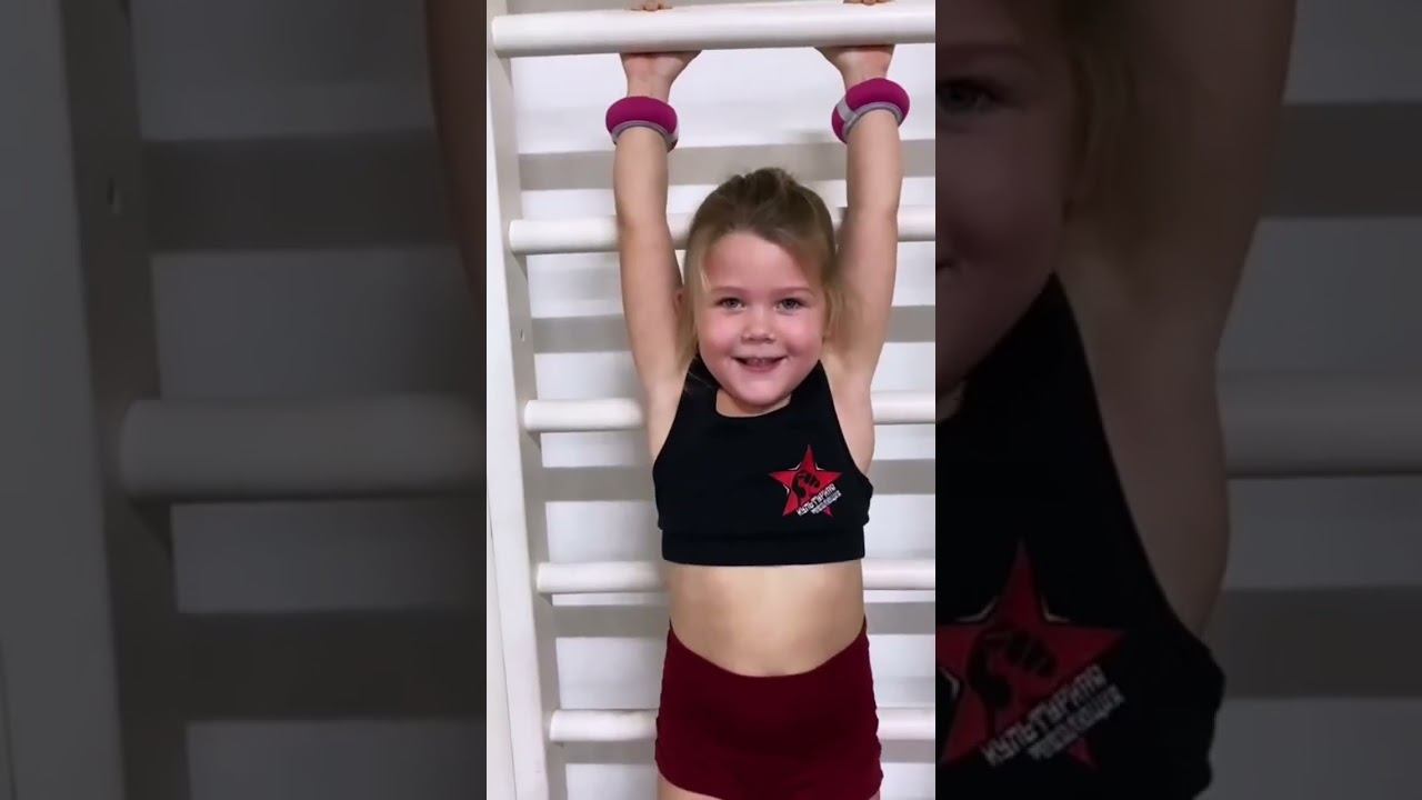 Силовая тренировка для малышей смотреть онлайн