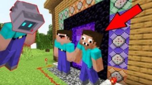 ЗЛЫЕ КЛОНЫ ПОЙМАЛИ НУБА И ПРО В ЛОВУШКУ В МАЙНКРАФТ! НУБИК И ТРОЛЛИНГ ЛОВУШКА В MINECRAFT