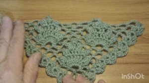 Узор для шали ,,Кисть винограда,,