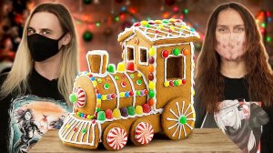 СОБИРАЕМ ИМБИРНЫЙ ПОЕЗД С ЙОШИ!